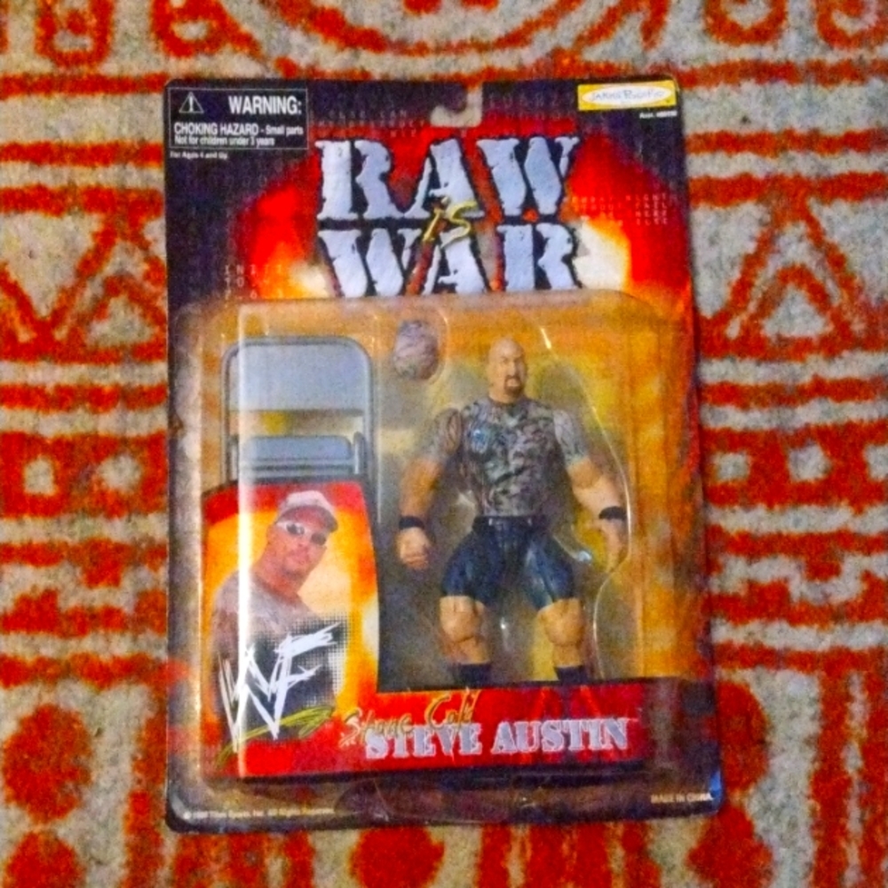 Stone Cold Action Figure  1999